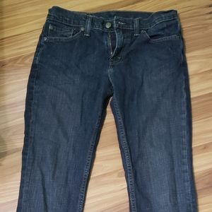 Levi's 511 slim fit blue jeans. 30x30 worn in